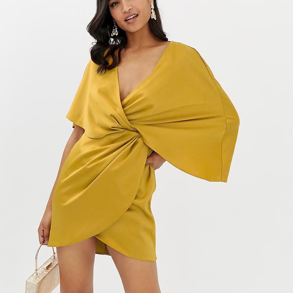 Backless ASOS dress